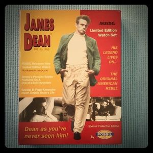 FOSSIL James Dean Limited Edition Watch Set